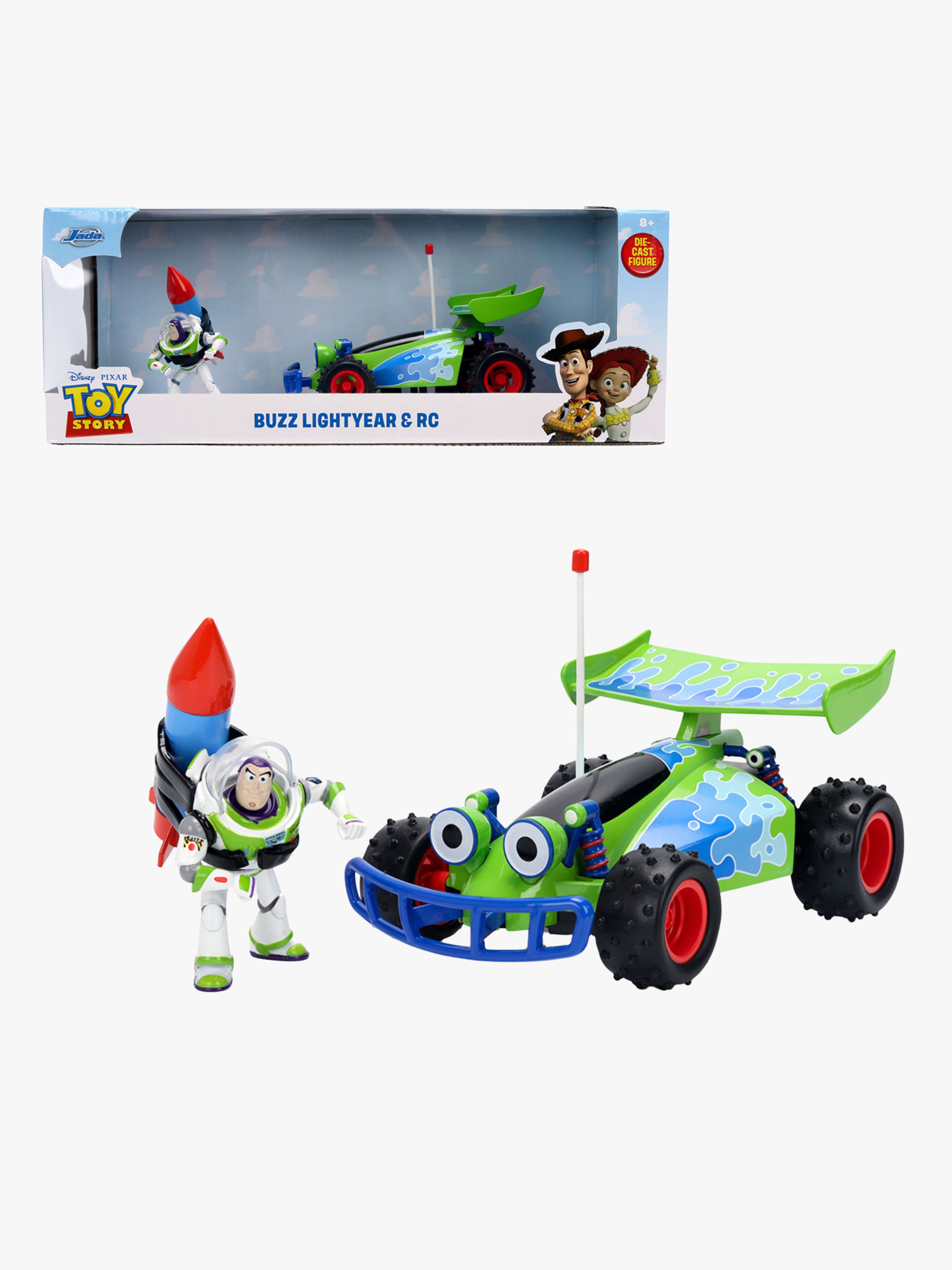 Toy Story Spielzeugauto Turbo Buggy 19 cm