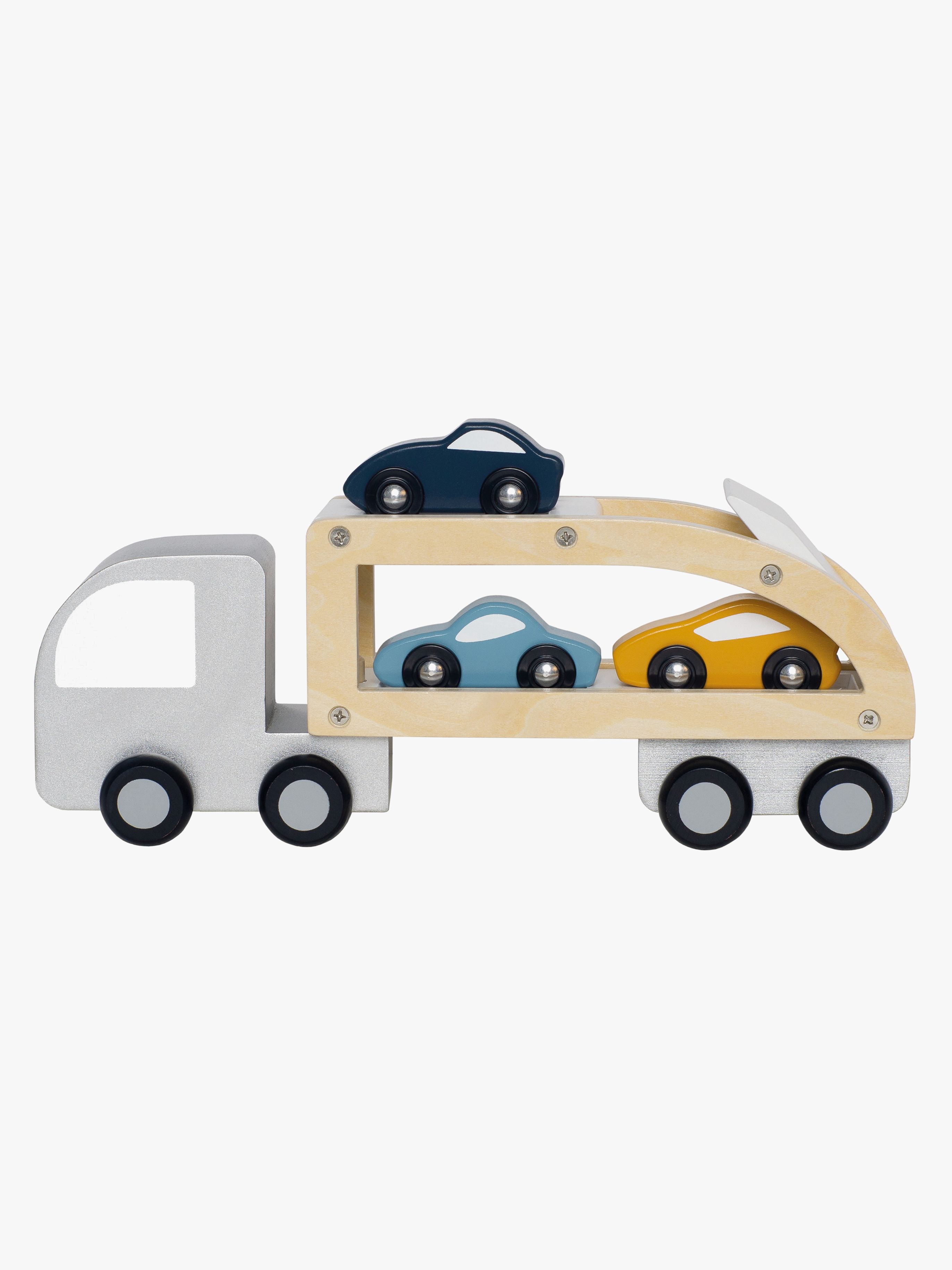 Anhänger mit Sportwagen