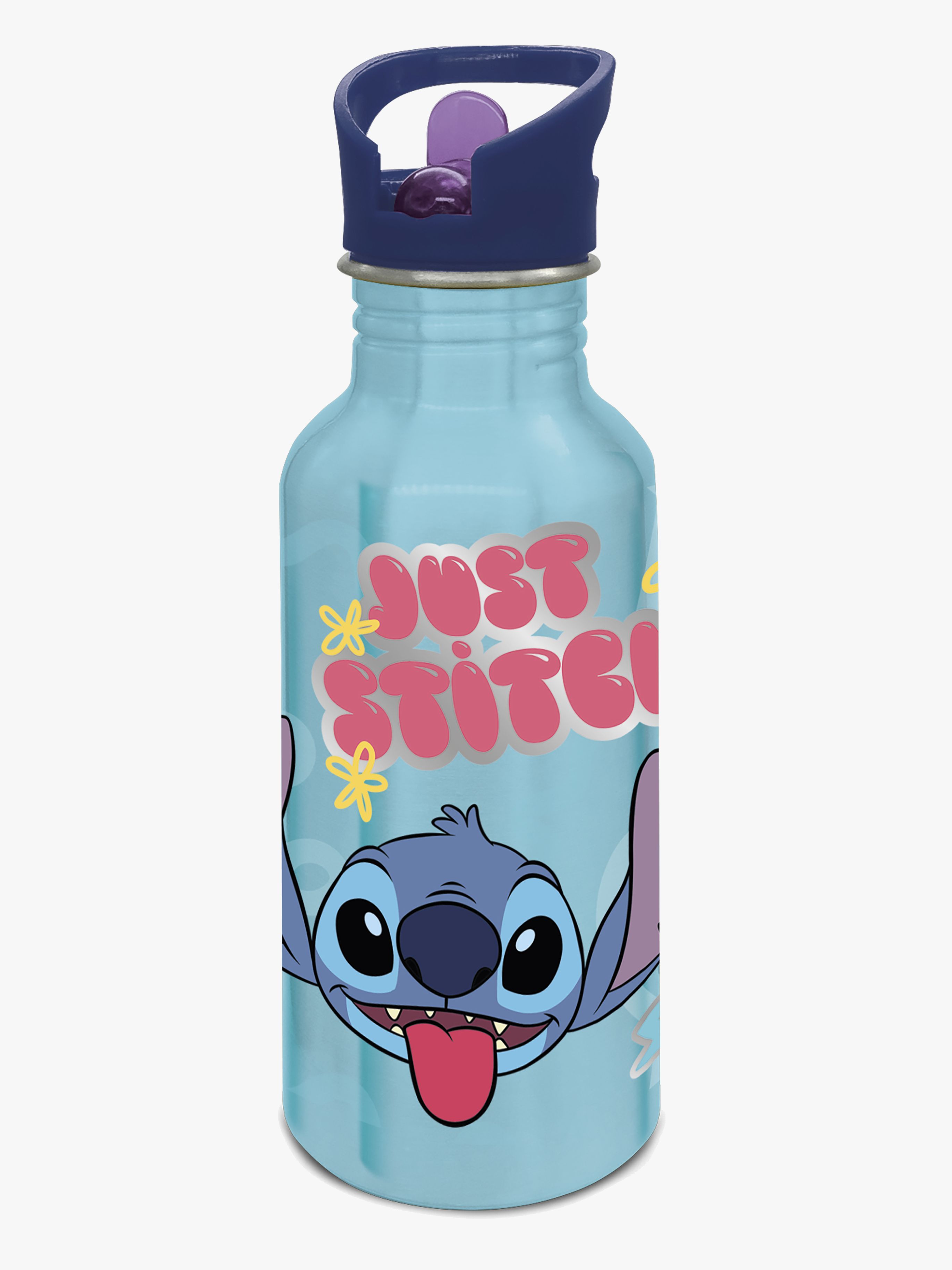 Disney Lilo &  Stitch  Aluminium Trinkflasche 545ml, Türkis
