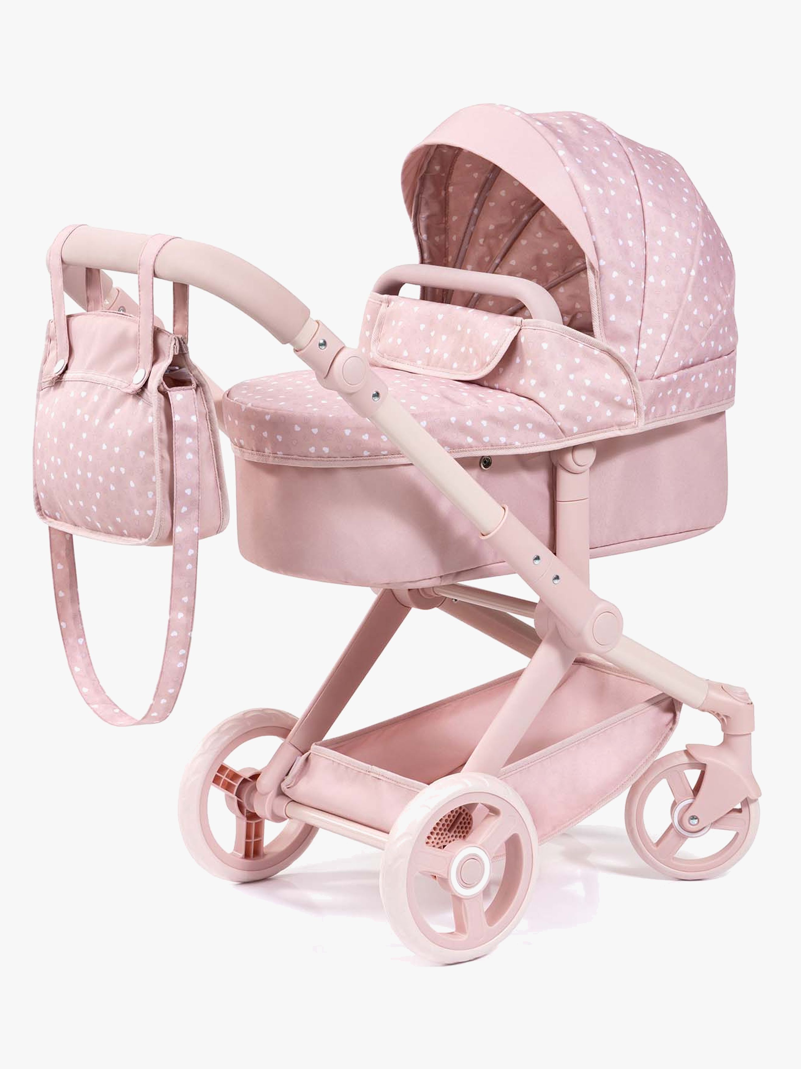 Bayer Design Xeo Puppenwagen, Herz