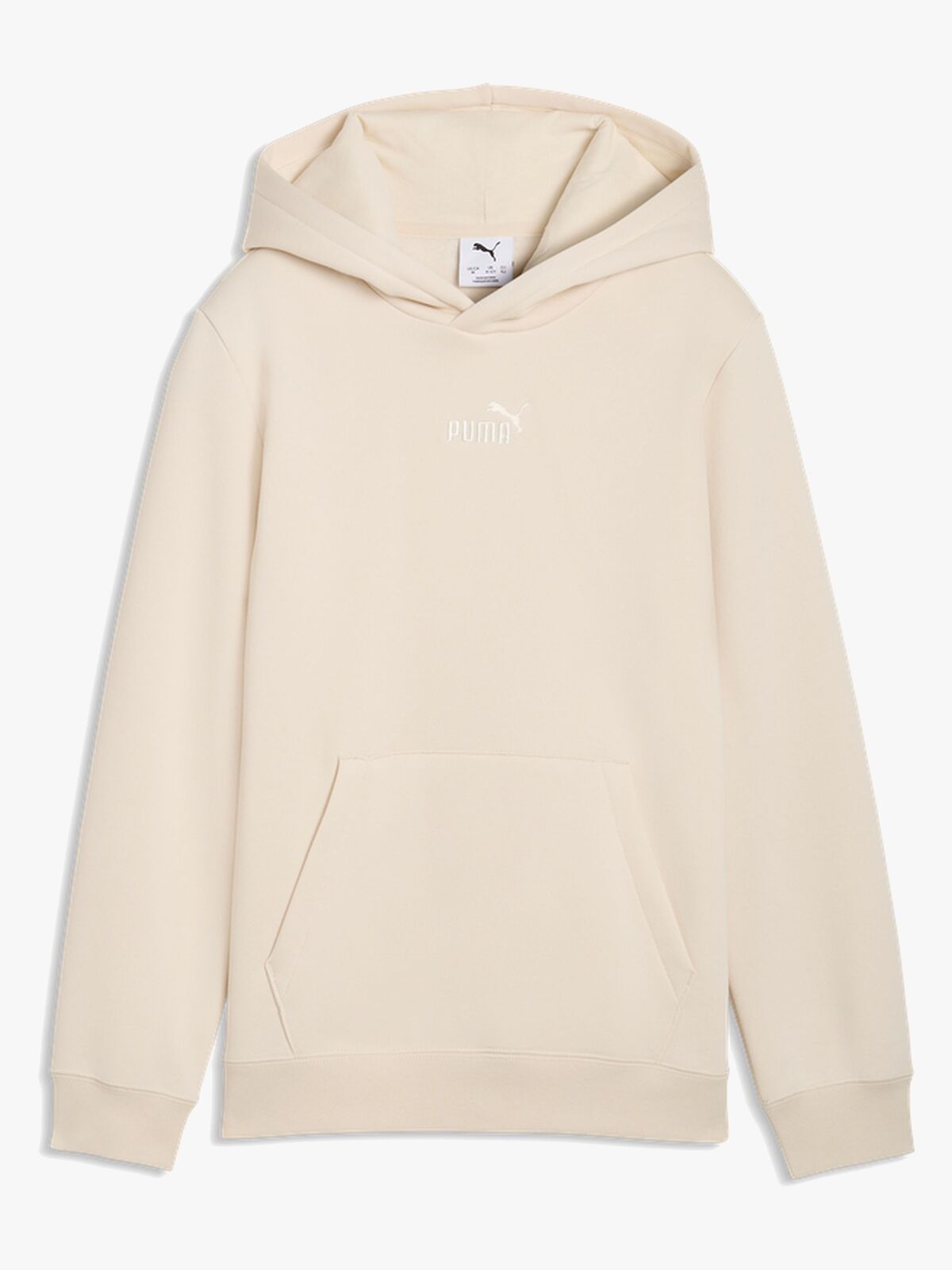Puma Kapuzenpullover, Weiß