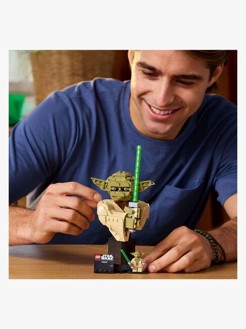 LEGO Star Wars 75438 Yoda Büste