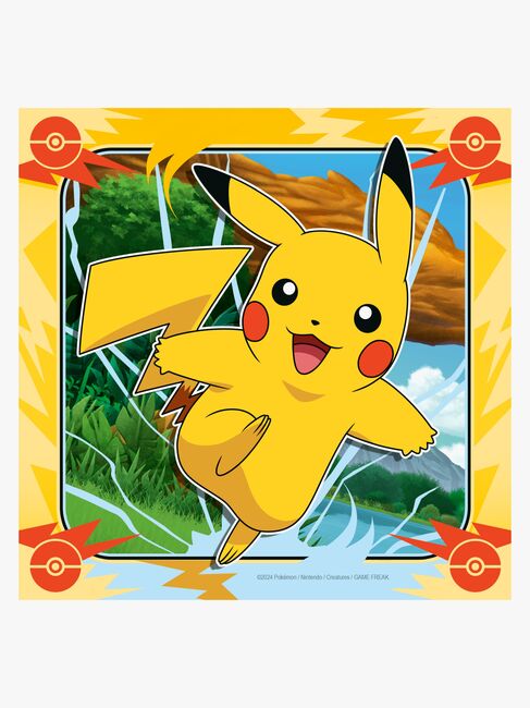 Ravensburger Pokémon Puzzles 3x49 Teile
