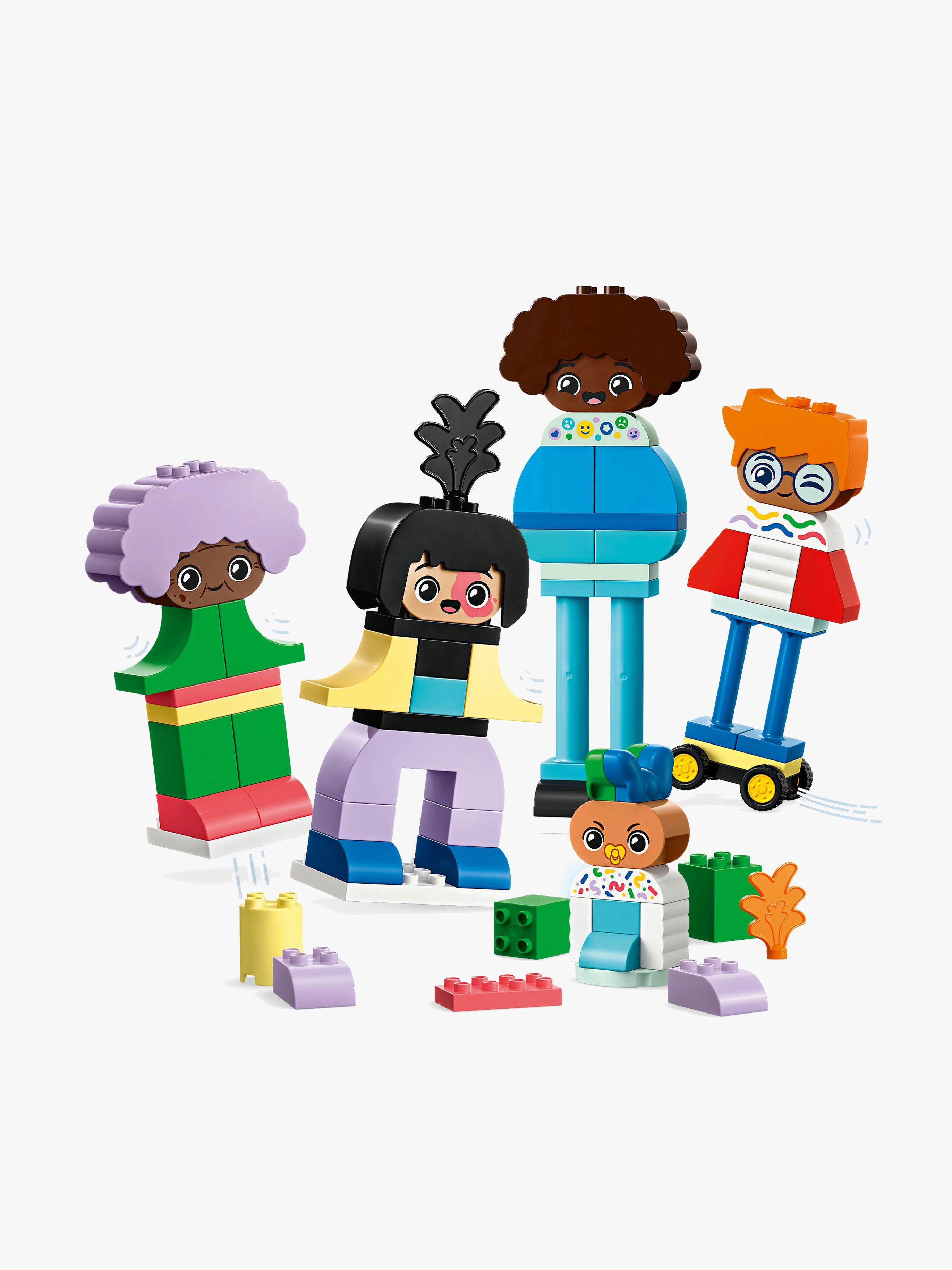 LEGO DUPLO Town 10423 Baubare Menschen mit großen Gefühlen
