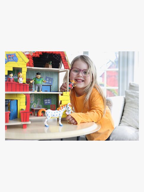 Pippi Langstrumpf Puppenhaus Villa Kunterbunt