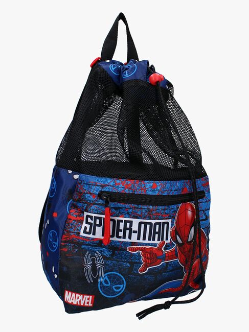 Marvel Spider-Man Turnbeutel Fun Chaser, Marineblau