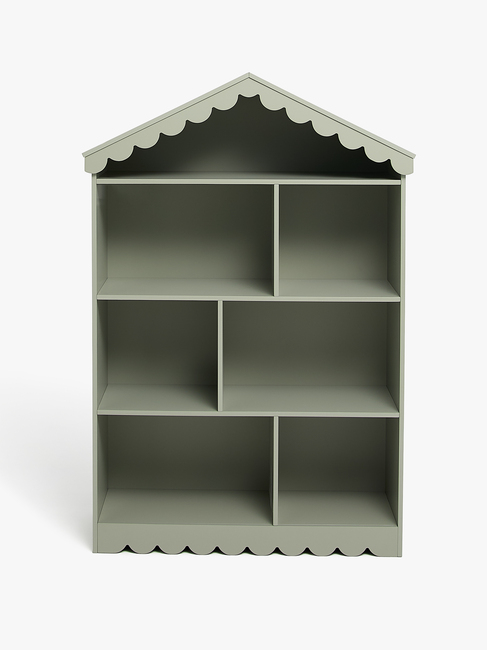 Alice & Fox Dune Bücherregal & Puppenhaus, Sage