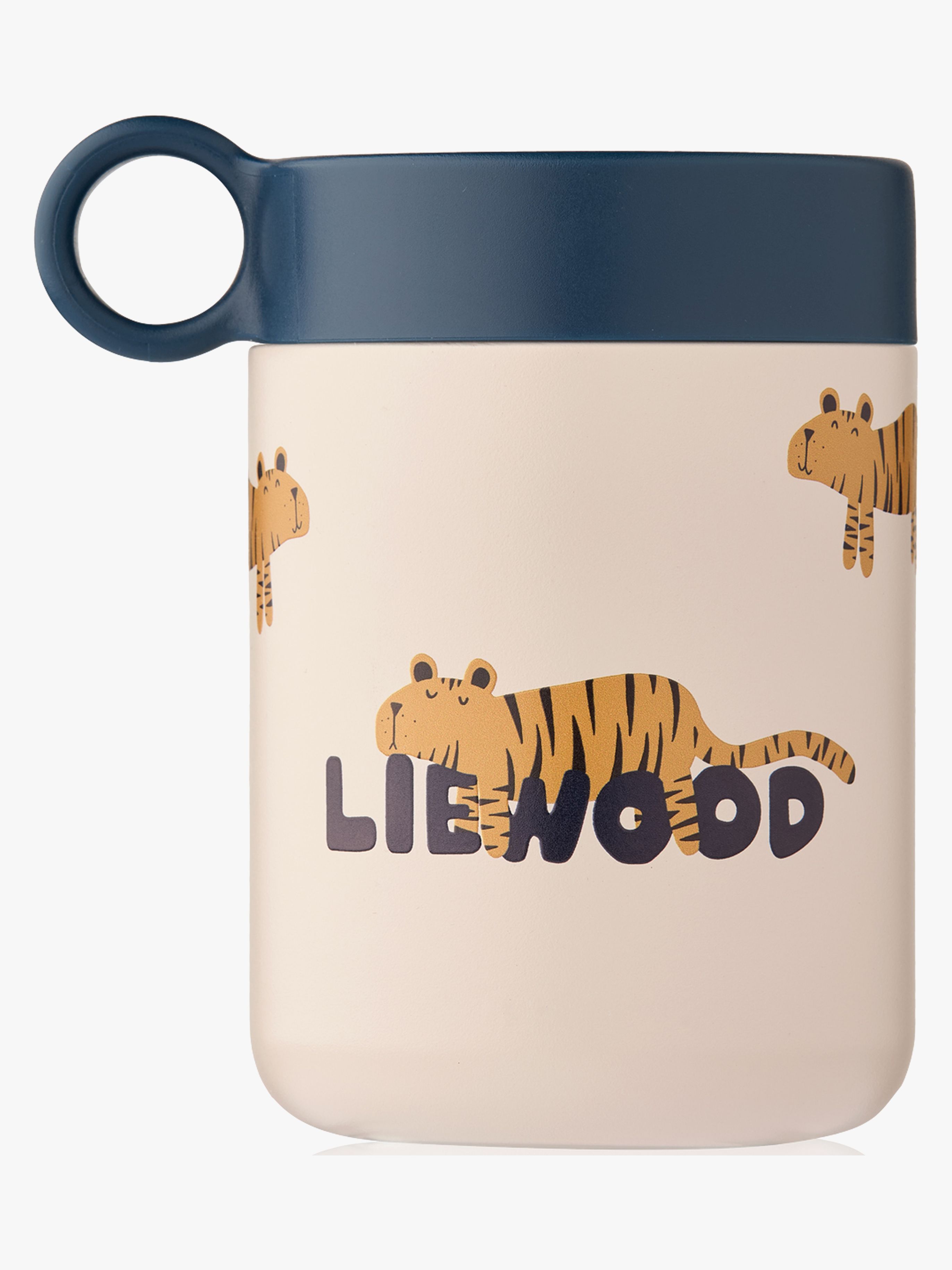 LIEWOOD Kiani Gemusterter Thermobehälter, Tiger/Sandy