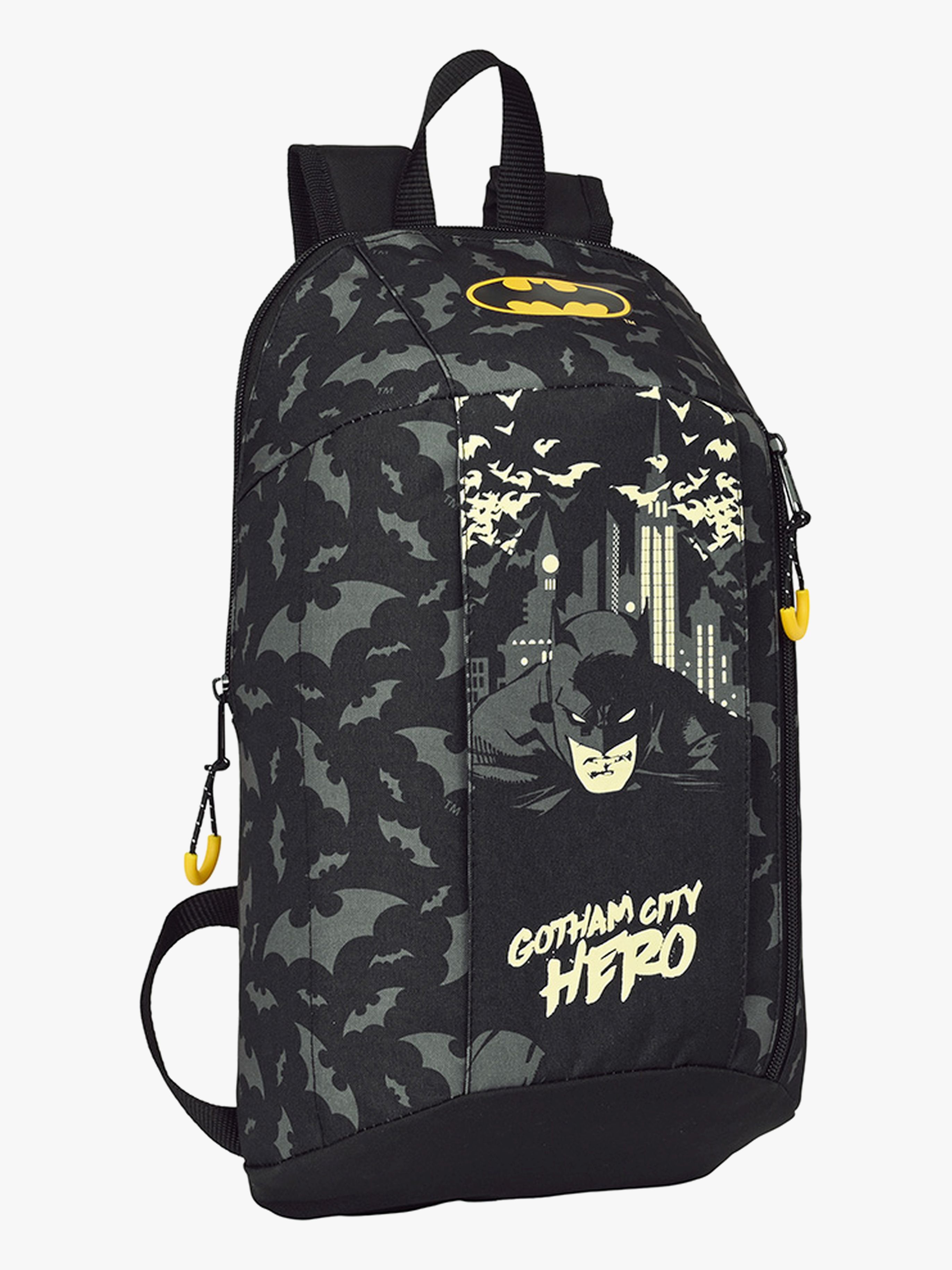 Mini Kinder Rucksack Hero 8,5L, Schwarz