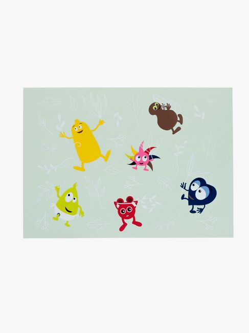 Babblarna Tischset Silikon, Blau