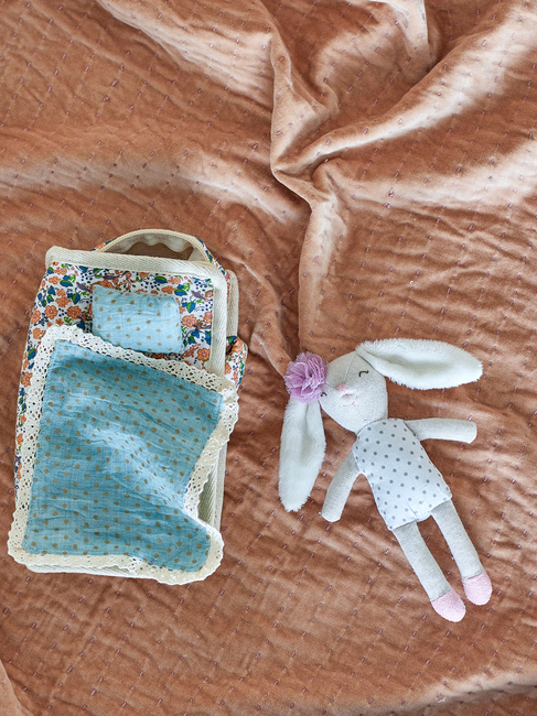 Bloomingville MINI Kaninchen mit Zubehör Milly