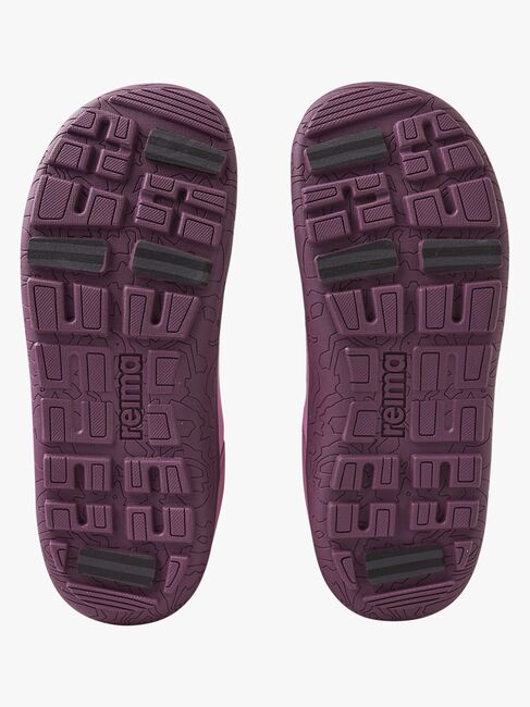 Reimatec Barefoot Jr Talvella Winterstiefel, Red Violet