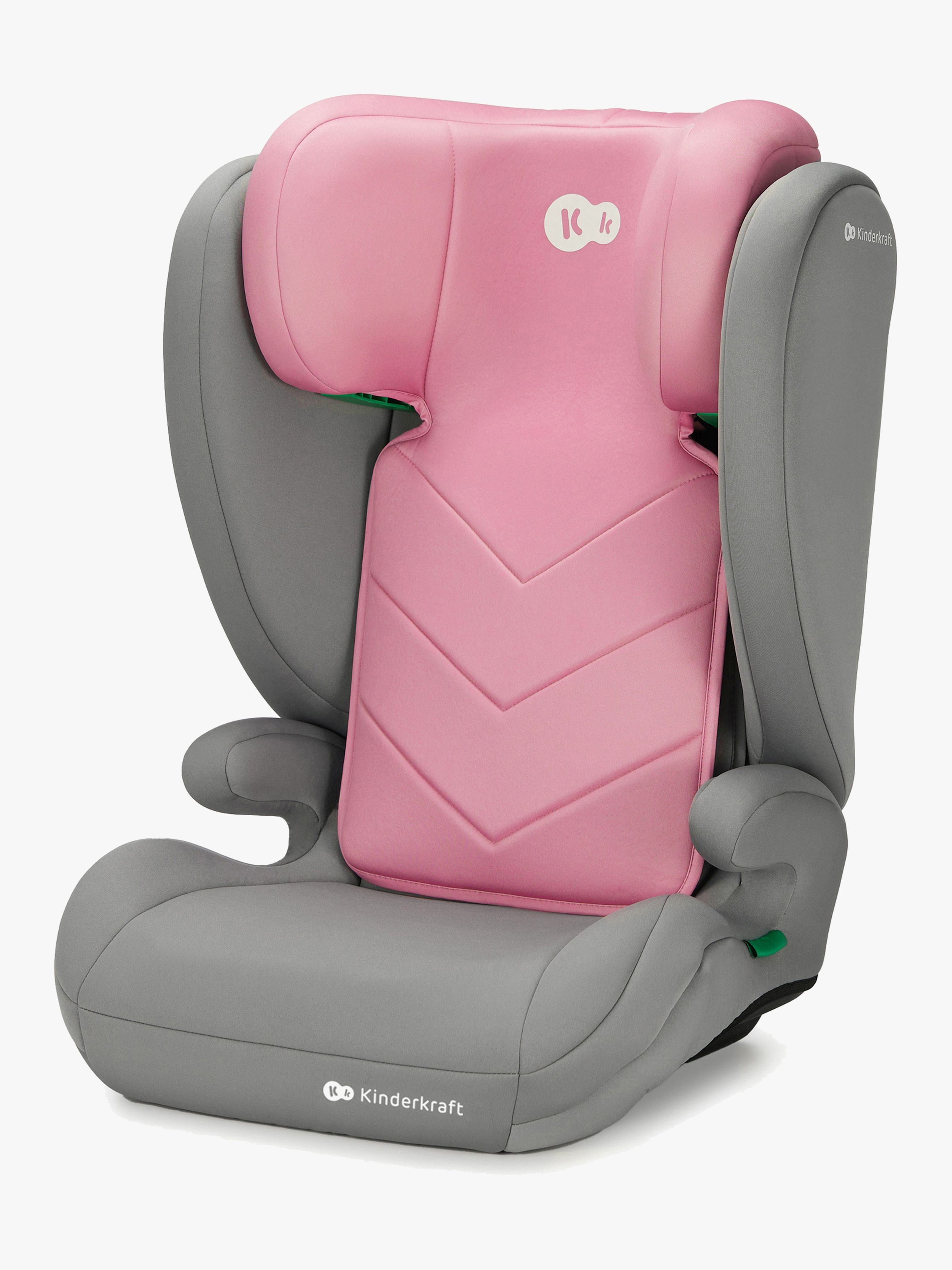 Kinderkraft I-SPARK i-Size Kindersitz, Pink