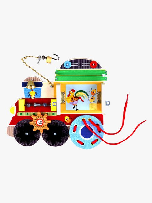 Barbo Toys Wacky Wonders Aktivitätsbrett Zug