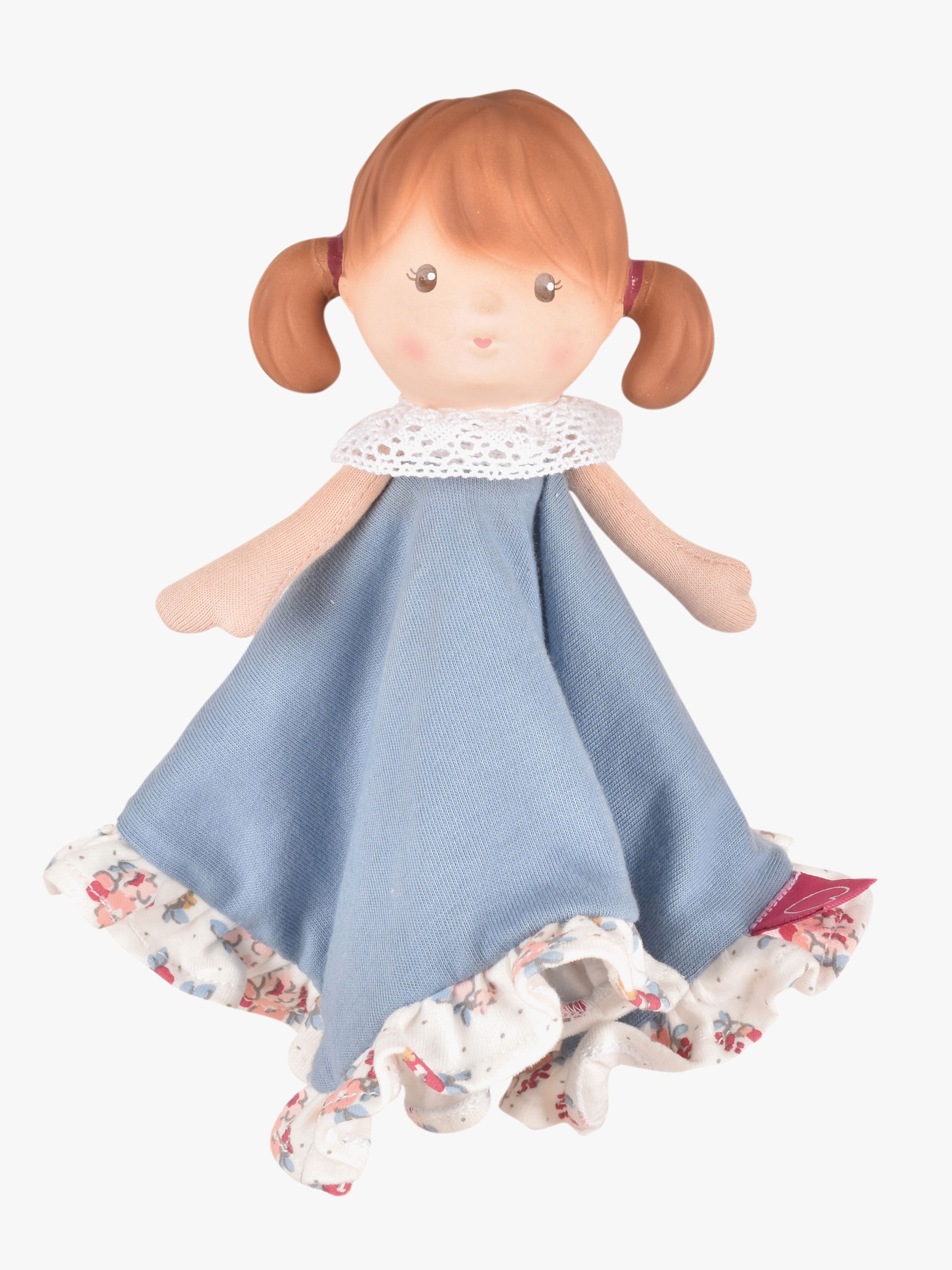 Teeny Doll Comforter Schmusetuch, Blau