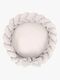 MeowBaby Aesthetic Babynest mit geflochtenem Schutz & Spielteppich, Ecru