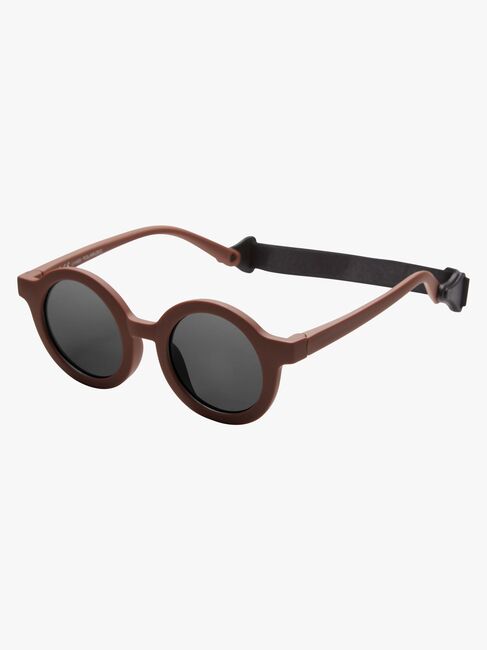 BabyMocs Signature Soft Biegbare Sonnenbrille, Braun