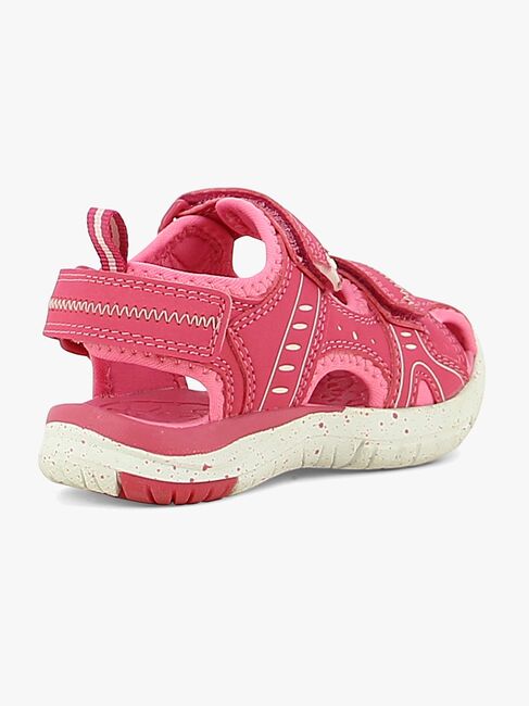 Leaf Ljungby Sandalen, Fuchsia