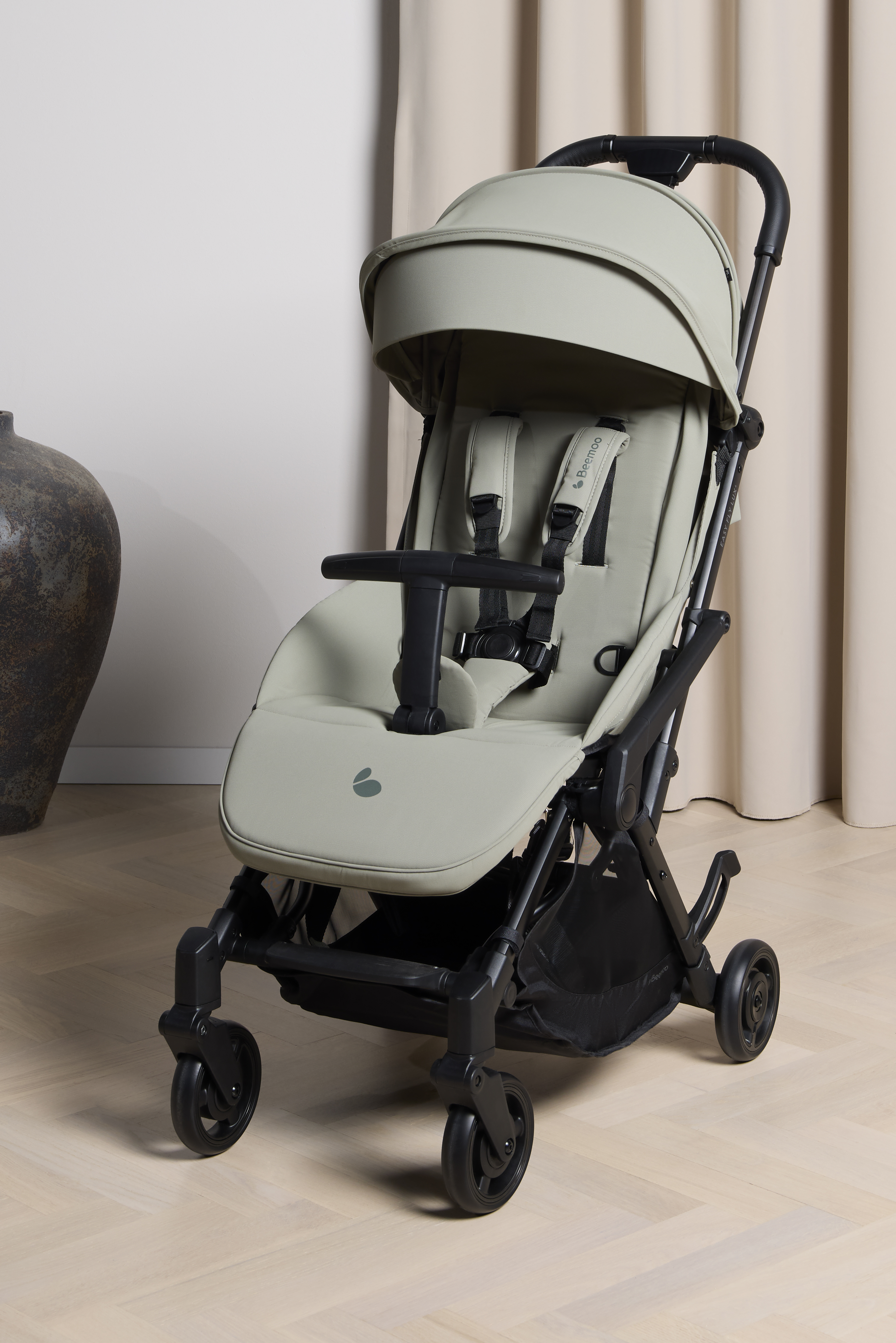 Beemoo Easy Fly Lux 4 Buggy, Spring Green