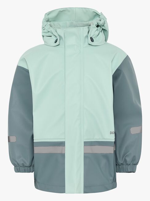 Didriksons Boardman Gefüttertes Regenset, Ocean Mint