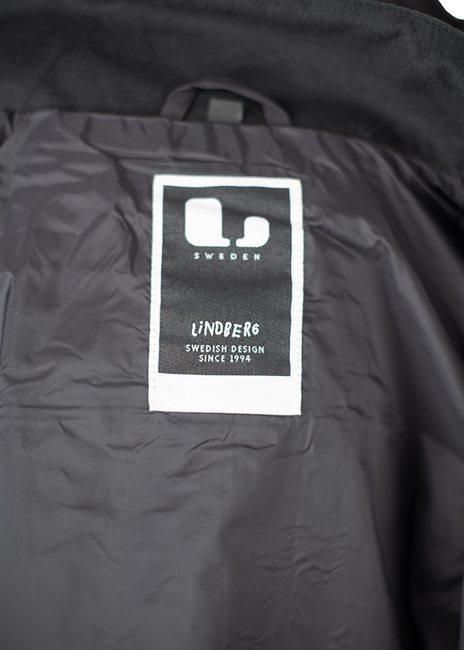 Lindberg Nordvind Outdoorjacke, Black