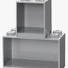 LEGO Regal, Grau