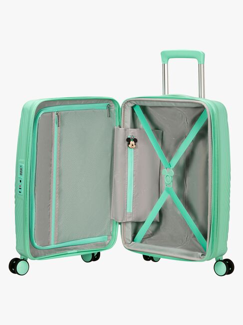 American Tourister Mickey Magic Spinner Koffer 37-44L, Jelly Mint