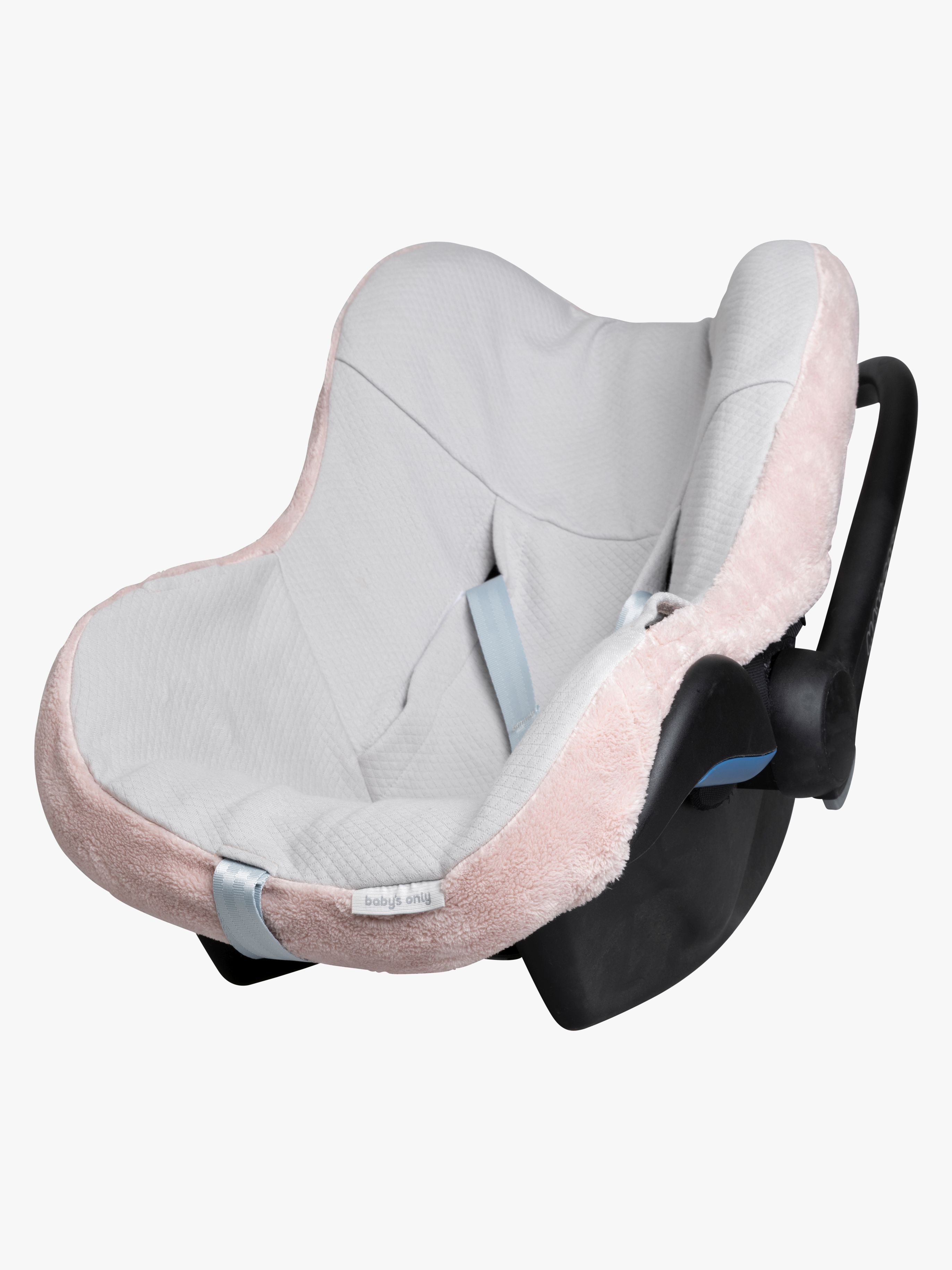 Baby's Only Cozy Schutzbezug für Kindersitz, Old Pink