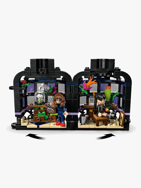 LEGO Wednesday 76784 Schwarze Dahlie
