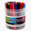 Colortime Filzstifte Gemischte Farben 42 Stück