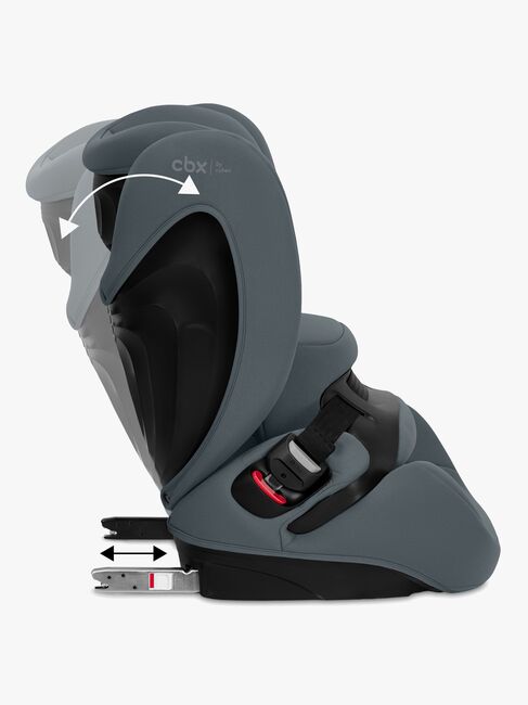 CBX by Cybex Pallas B i-Size Kindersitz, Grey
