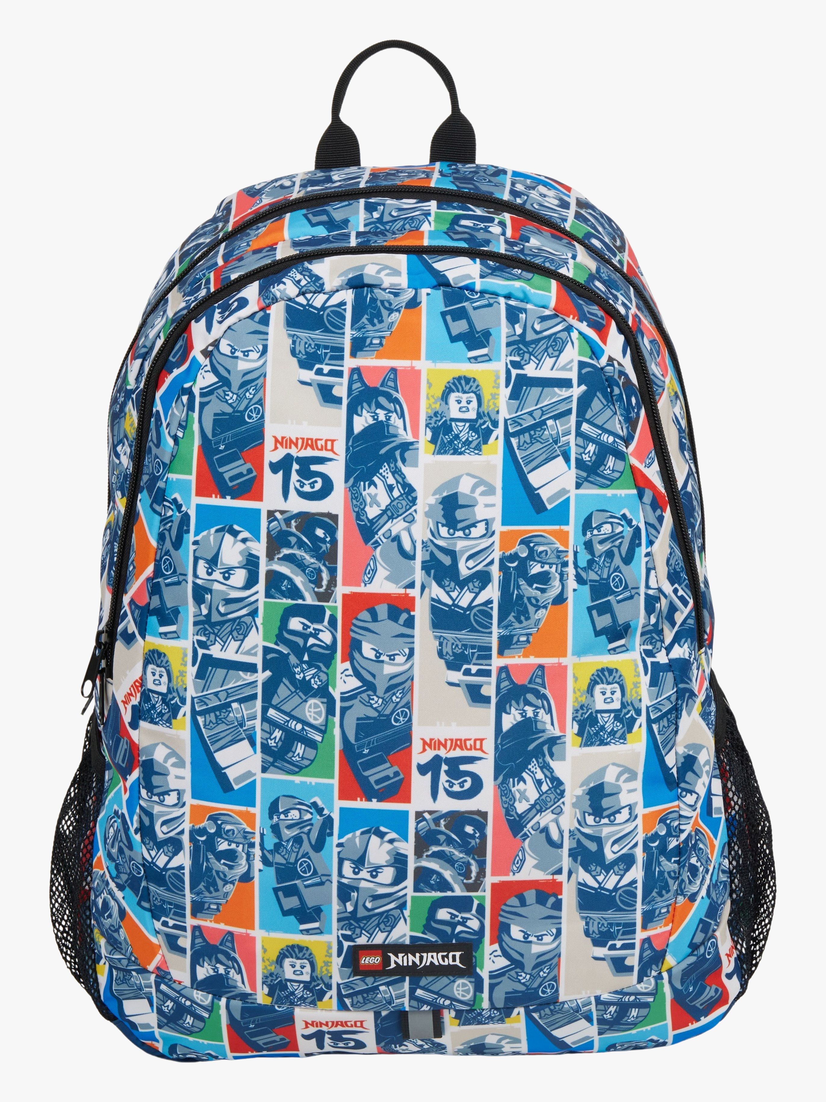 LEGO® Ninjago® Kinder Rucksack 25L, 15th Anniversary