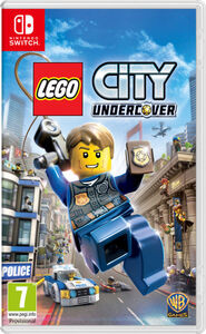 Nintendo Switch Spiel LEGO City Undercover