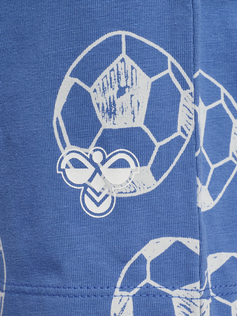 Hummel Mini Loose Shorts, Dutch Blue