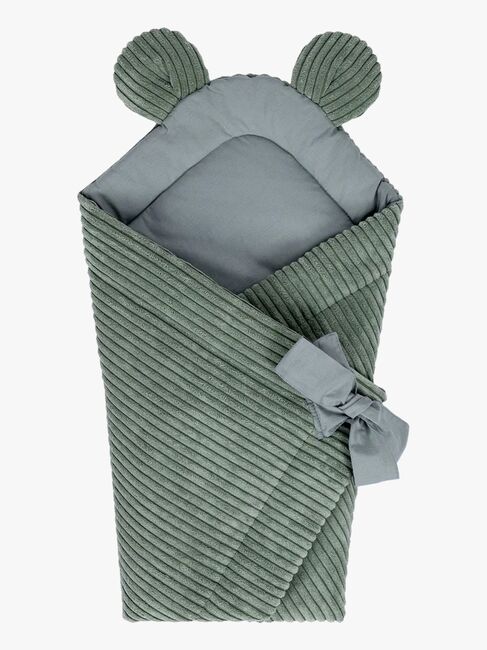 MeowBaby Aesthetic Pucktuch, Olive Green