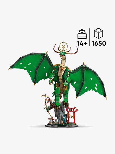 LEGO Ninjago 71847 Der Wächterdrache