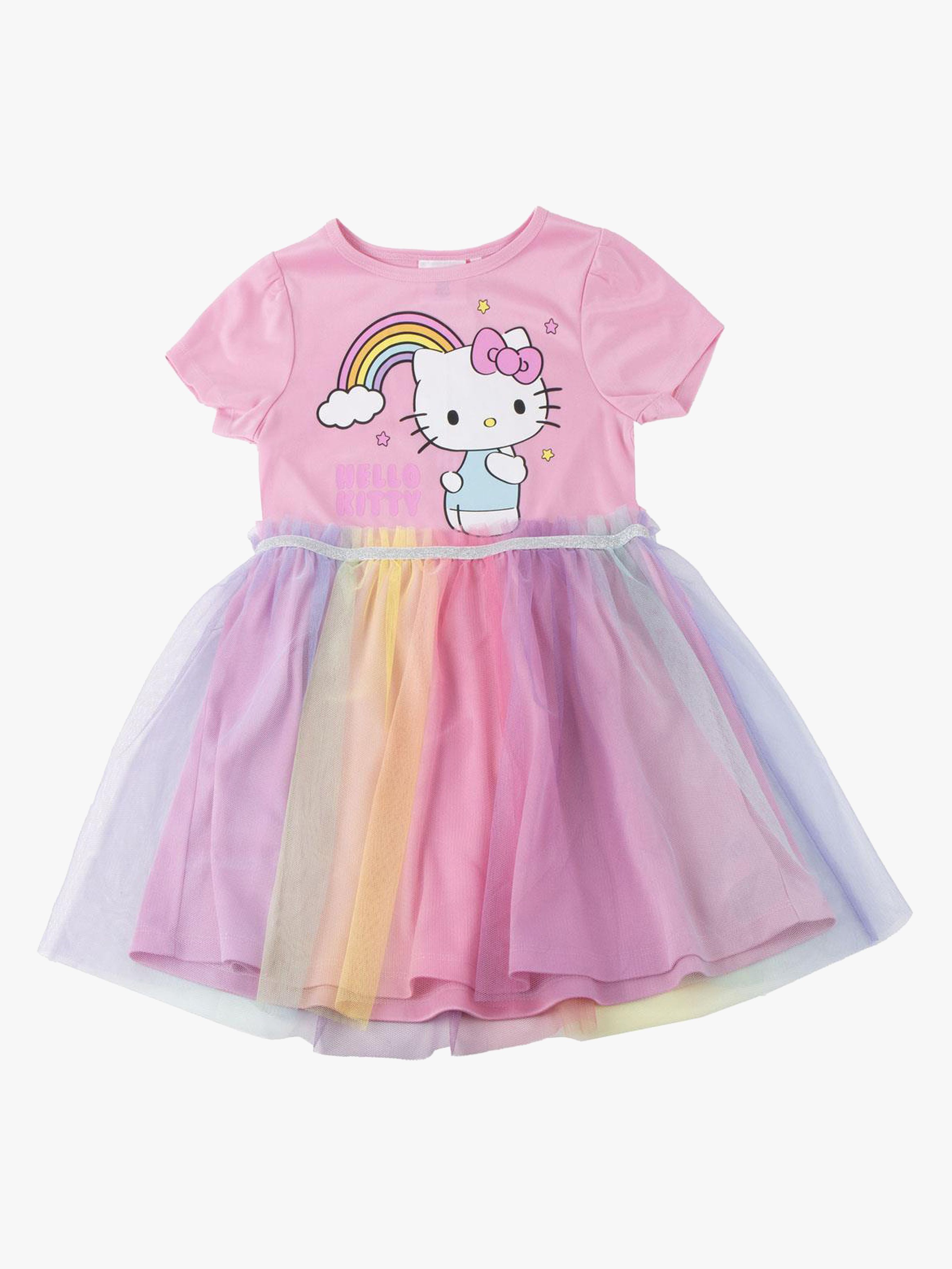 Hello Kitty Kleid, Rosa, 140-146