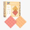 Connetix Bodenplatten 2er-Pack, Pastel Lemon & Peach
