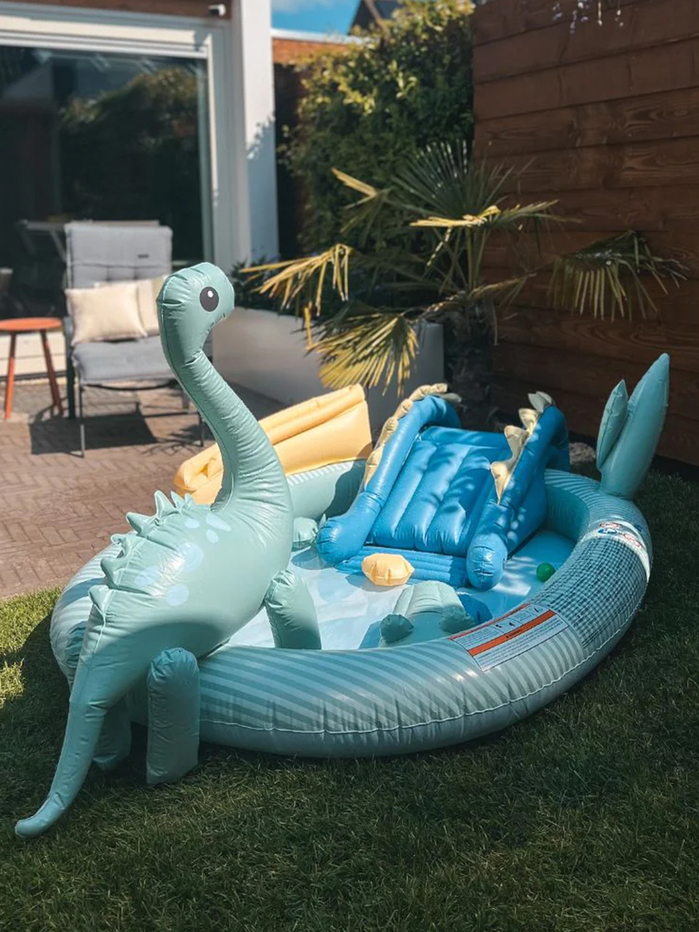 Swim Essentials Planschbecken, Dino, Kinderpool