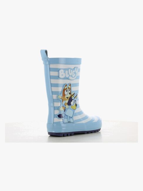 Bluey Gummistiefel, Blue/Off White