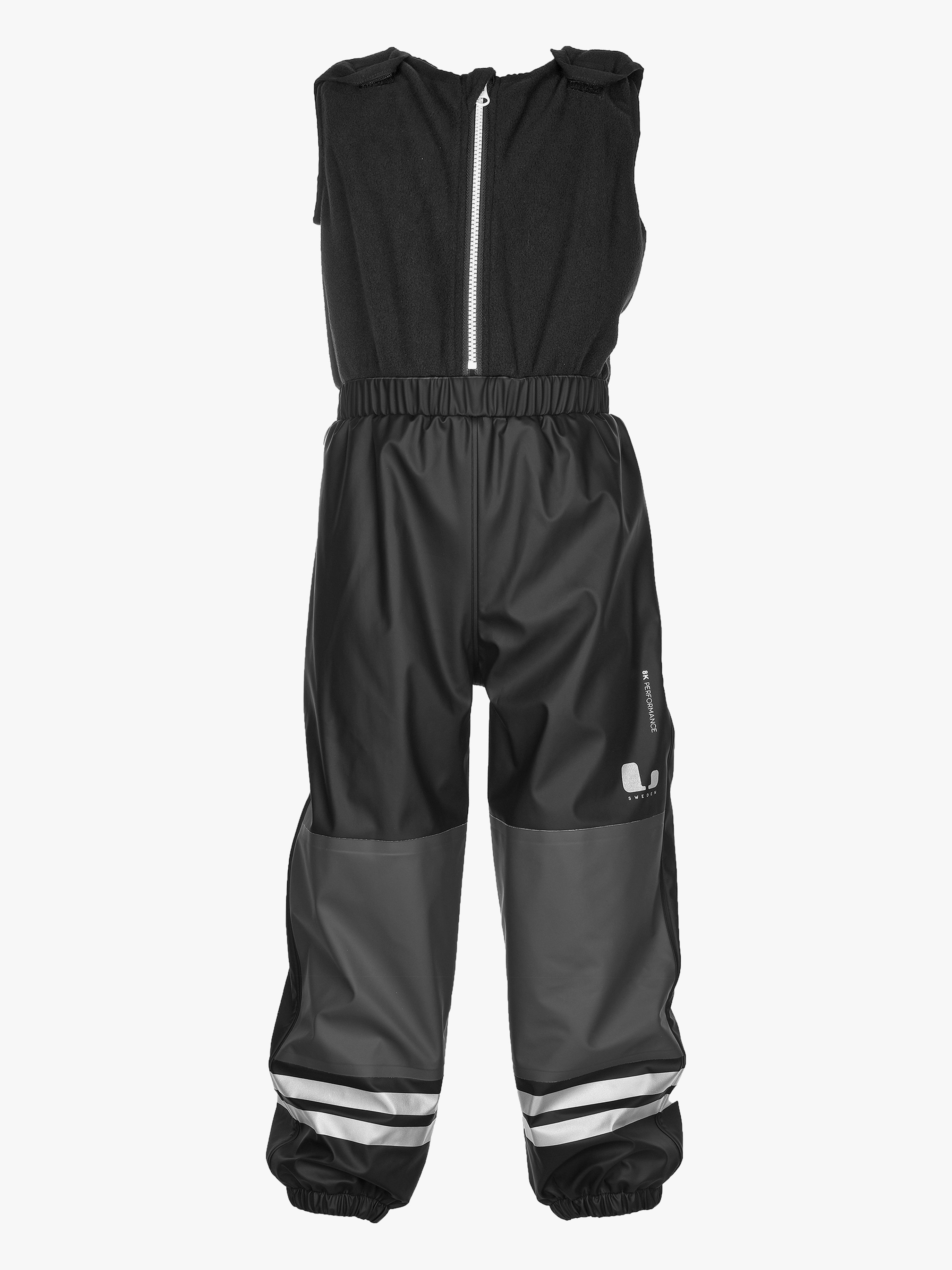 Vik Gefütterte Regenhose, Black 80