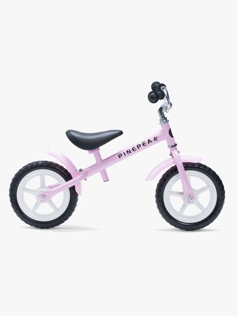 Pinepeak Laufrad Komfort 12 Zoll, Rosa