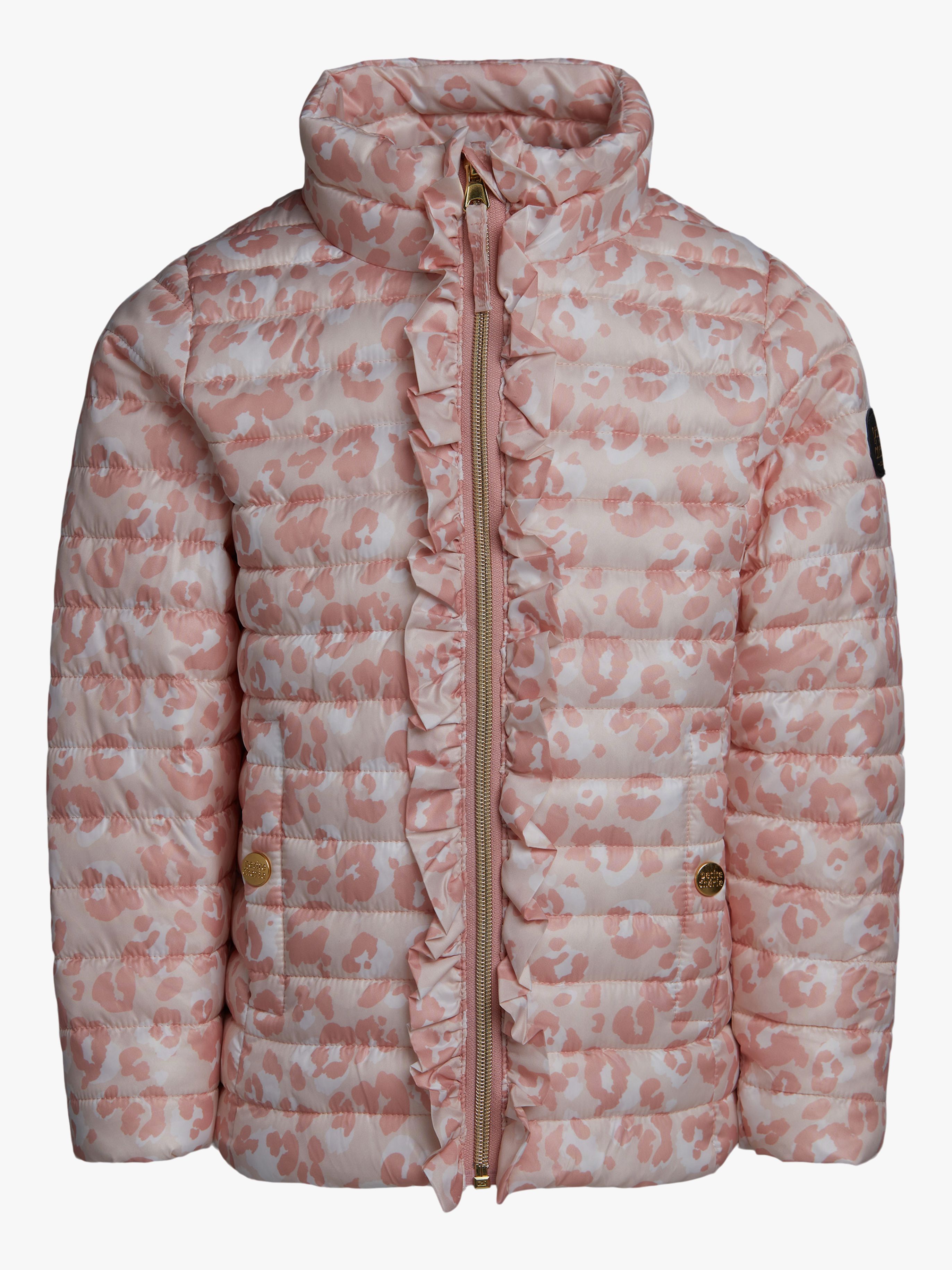 Petite Chérie Atelier Analisa Jacke, Leo Pink, 98-104
