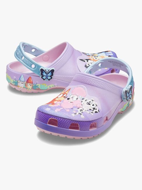 Crocs Bluey Kids Pantoffeln, Pink