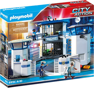 Playmobil 6919 City Action Polizeistation mit Gefängnis