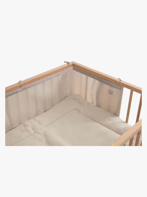 Jollein Nestchen 220x30 cm, Mesh Sand