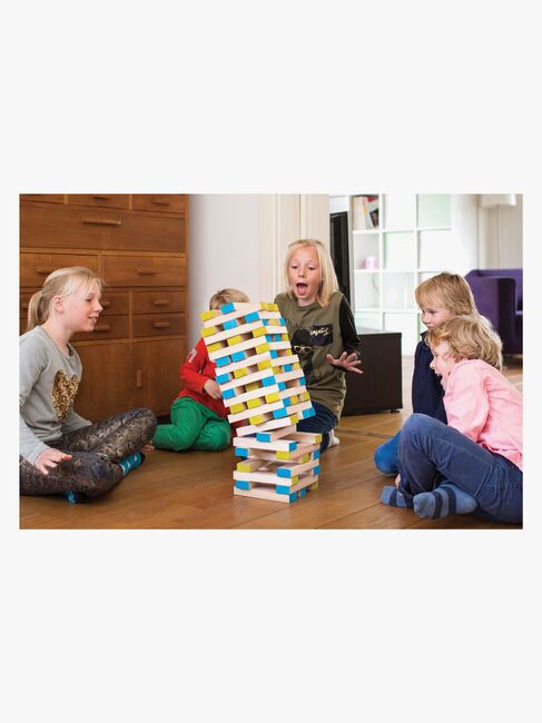 BS Toys Riesenturm Holzblock