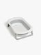 Beemoo CARE Assist Faltbare Badewanne, White/Grey
