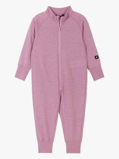 Reima Parvin Woll-Overall, Grey Pink