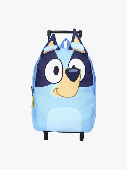 Bluey Koffer Brave and Courageous, Blau